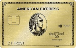Amex Gold Card
