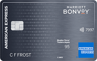 Bonvoy Amex Card