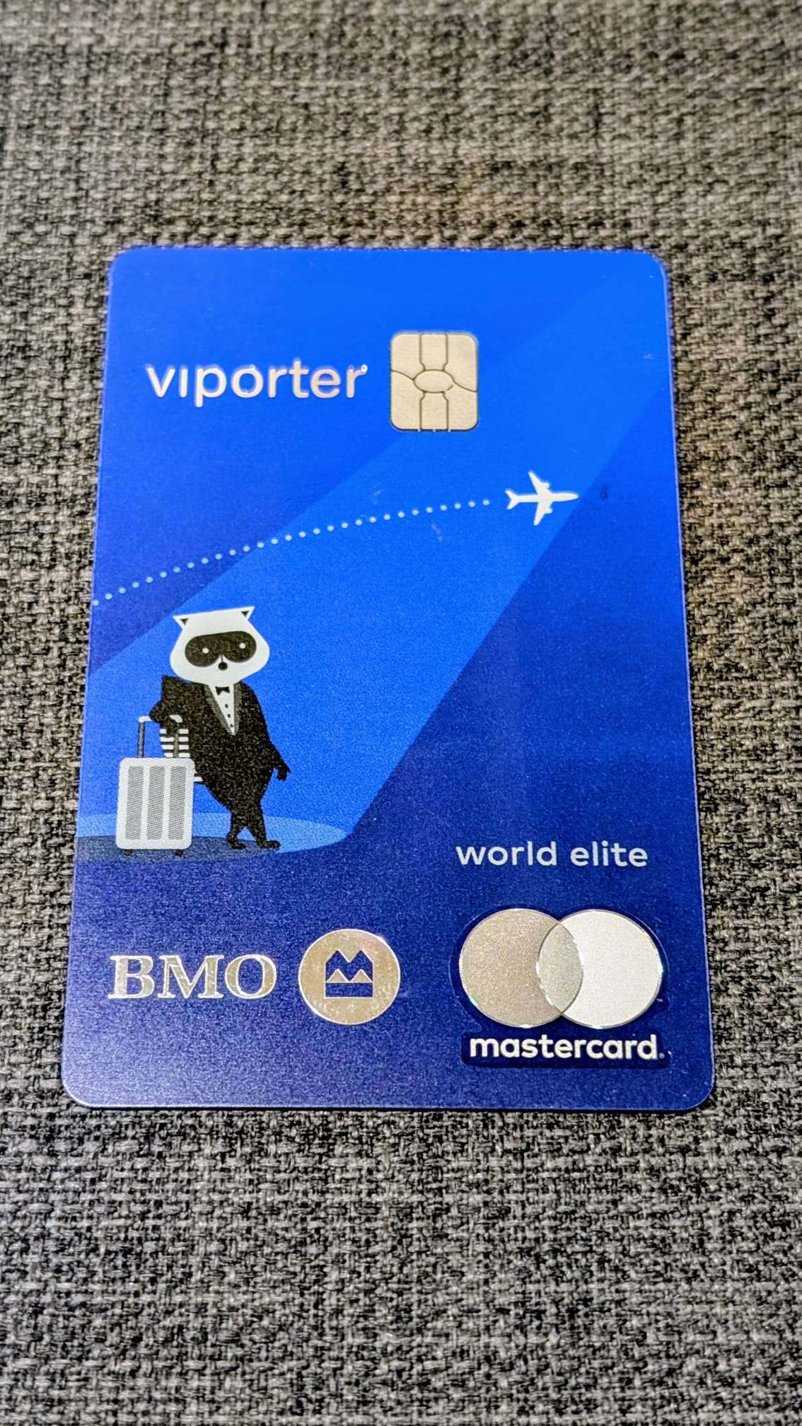 The BMO VIPorter World Elite Mastercard