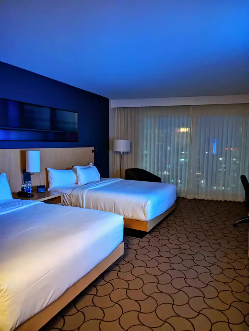 Standard Double Bed at Delta Hotels Toronto