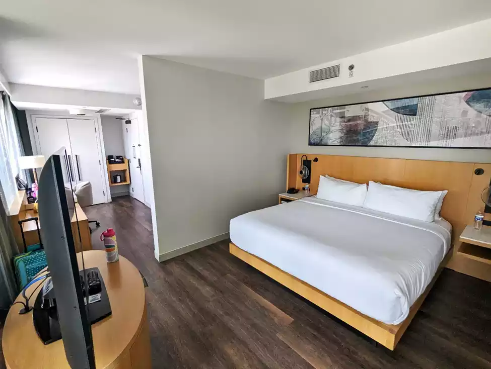 Junior CN Tower View Suite at Delta Hotels Toronto