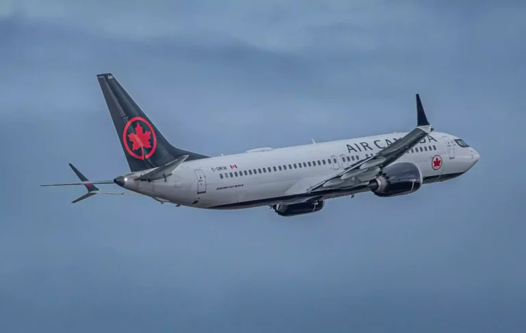 Air Canada Plane