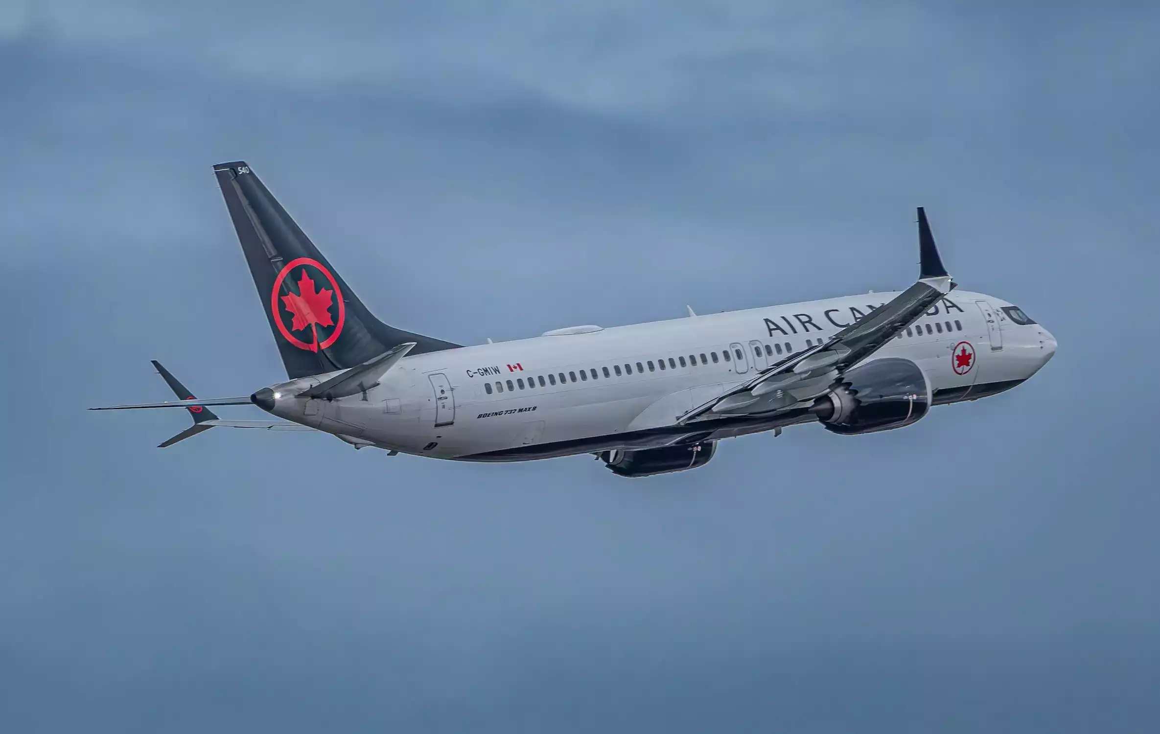Air Canada Plane