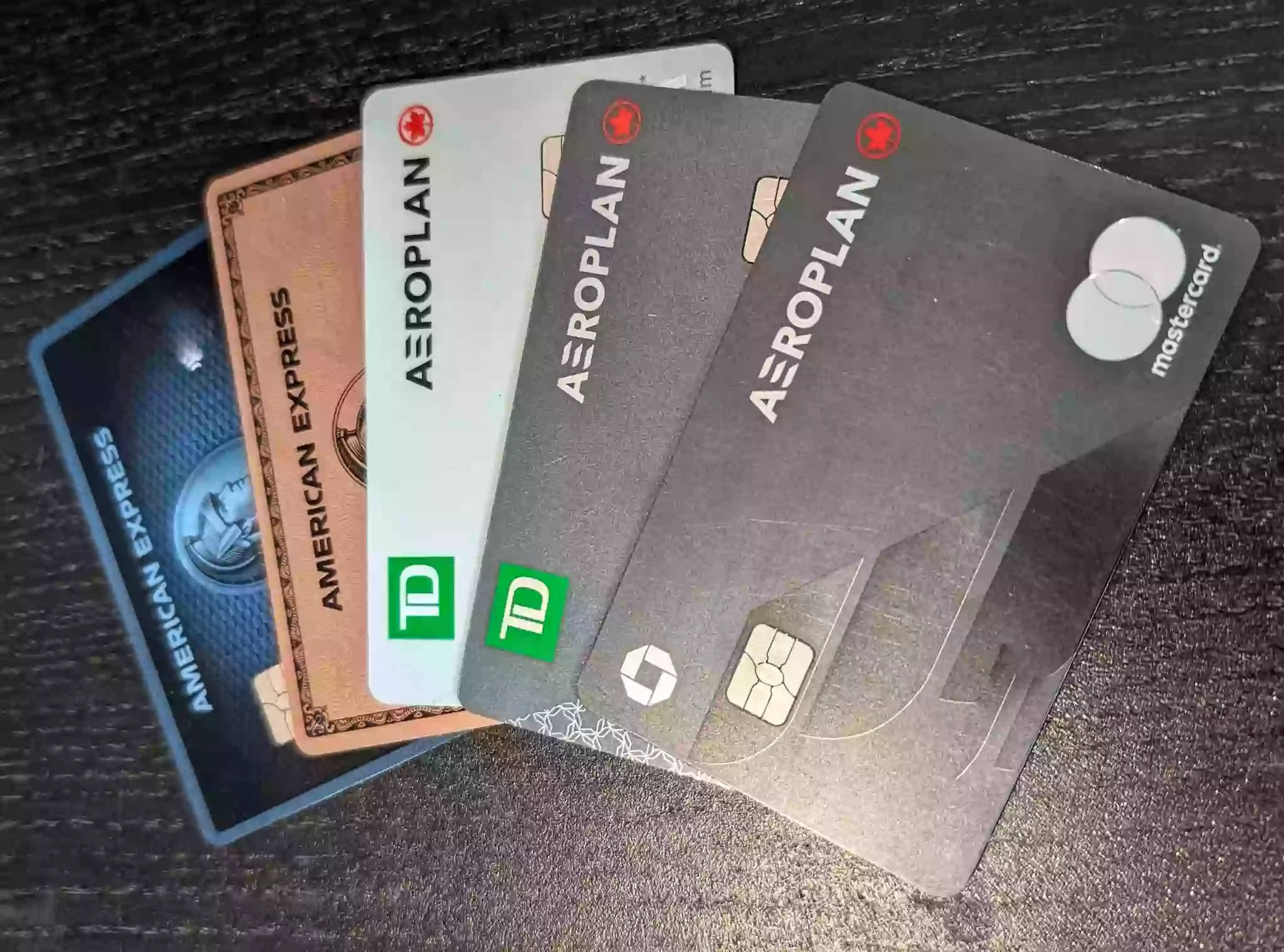 Aeroplan Cards