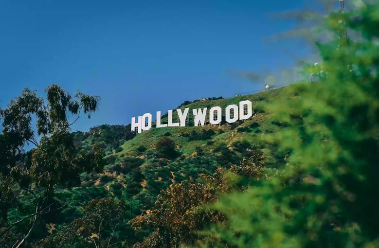 Hollywood Sign in Los Angeles, CA