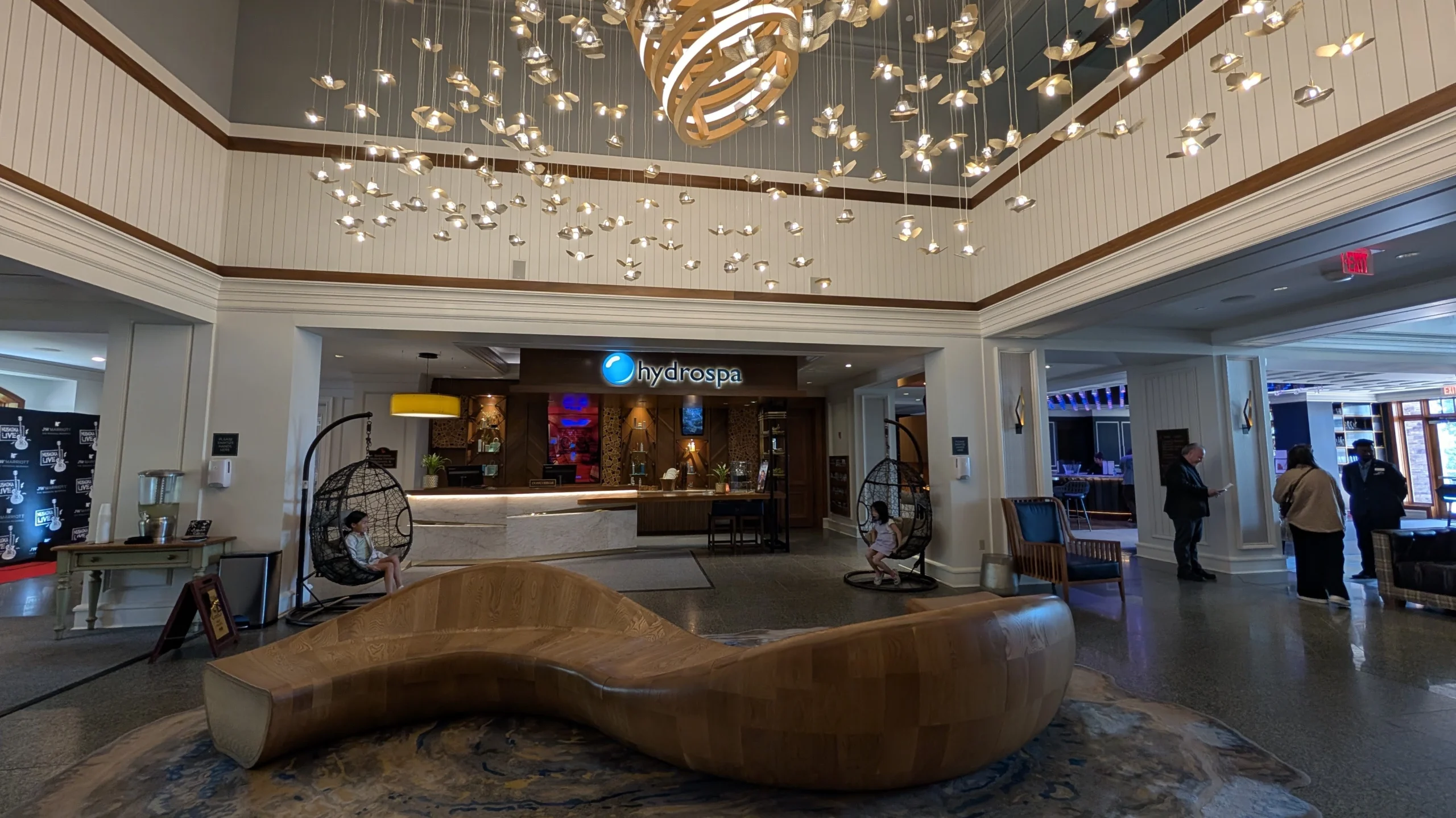 JW Marriott Rosseau Muskoka Lobby