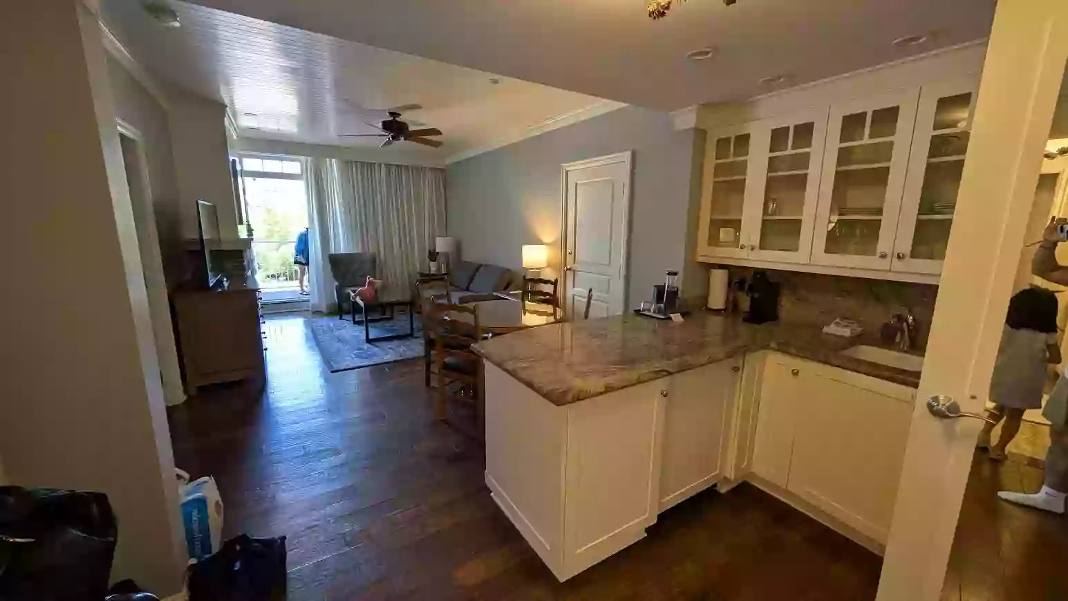 One Bedroom Suite, Balcony