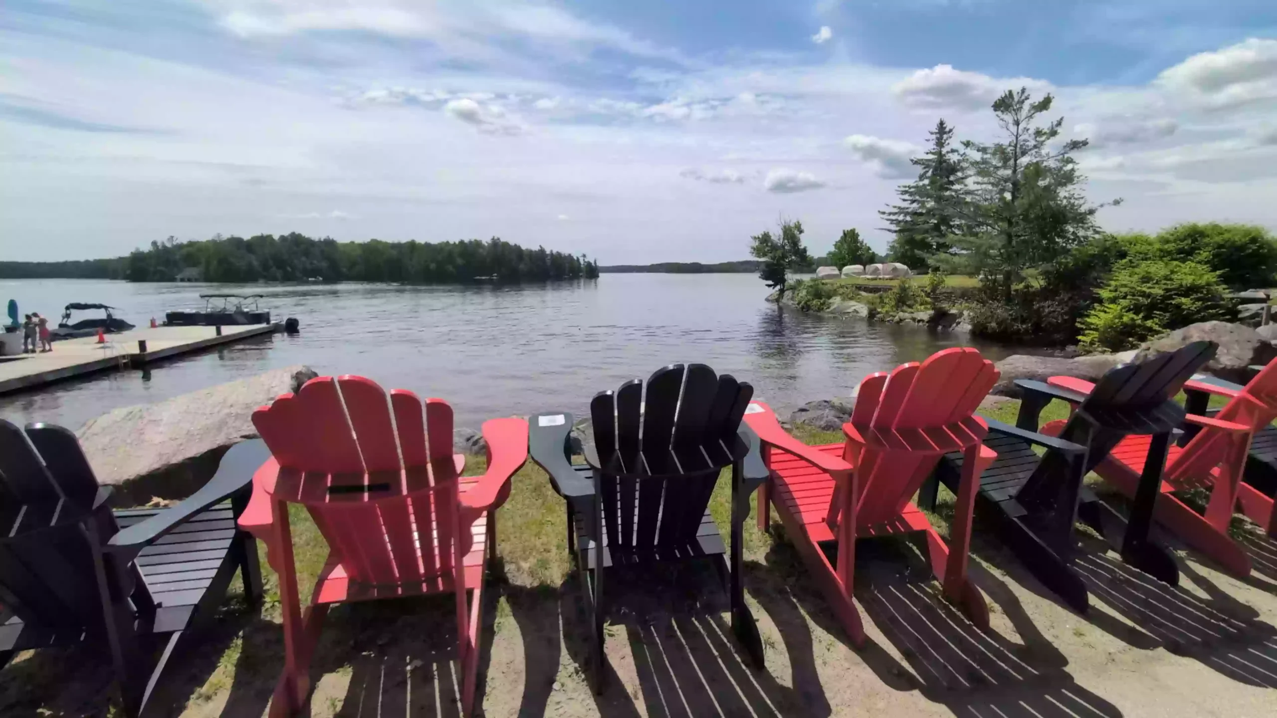 View from atop beach ares